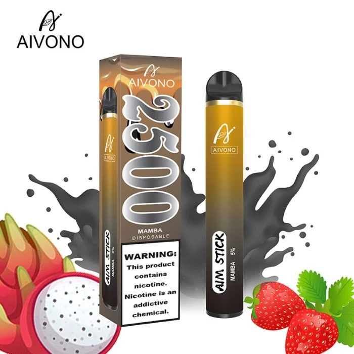 Aivono AIM STICK 2500 Puffs Disposable Vape best