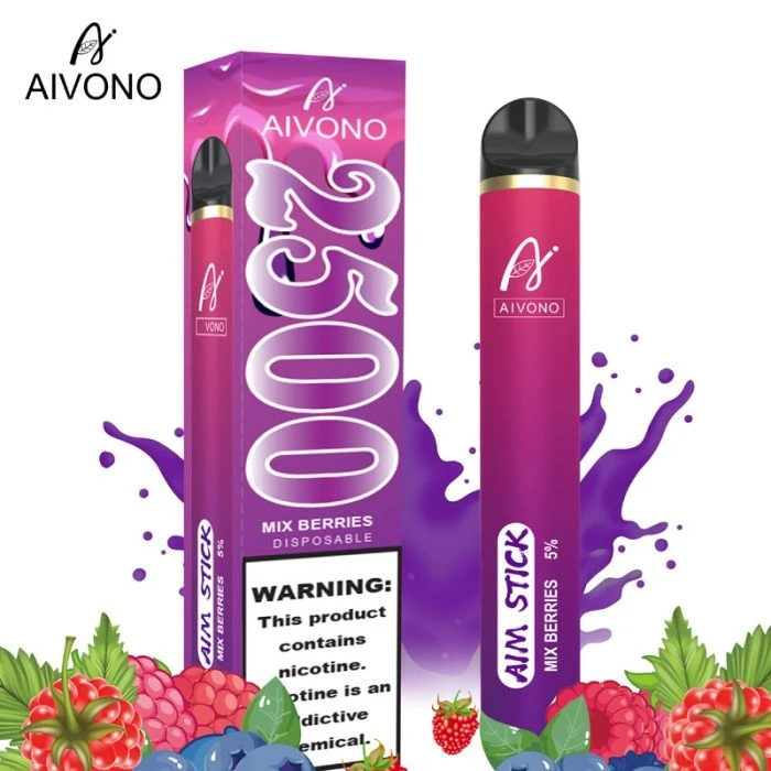 Aivono AIM STICK 2500 Puffs Disposable Vape high quality