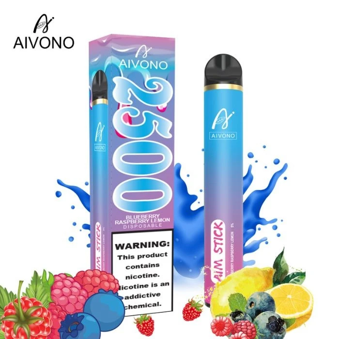 Aivono AIM STICK 2500 Puffs Disposable Vape best