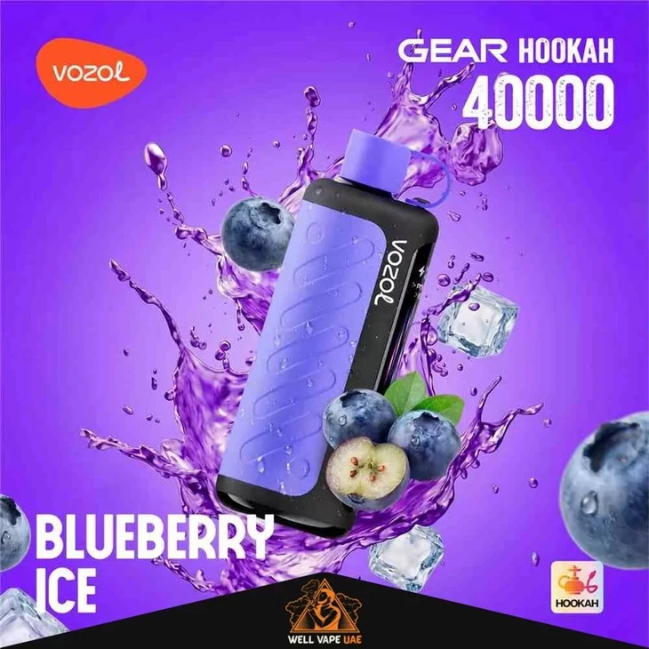 Europe Warehouse Vozol Gear Hookah 40K Puffs Shisha Vape