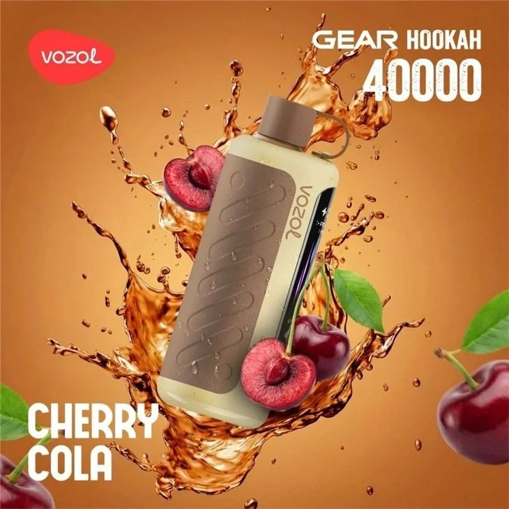 Europe Warehouse Vozol Gear Hookah 40K Puffs Shisha Vape best