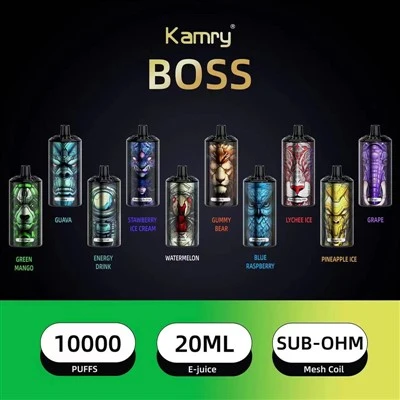 Kamry Boss 10000 Puff -Einweg -Vape