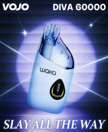 Waka Vojo Diva 60000 Puffs 50 mg Nikotin Einweg-Vape-Großhandel
